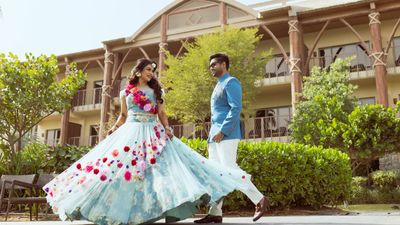 Dubai Wedding | Gayatri & Vivek