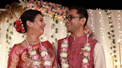 Pooja's wedding