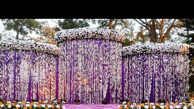 Destination wedding @ Vishwanath farms Couple - Aishwarya & Kundan