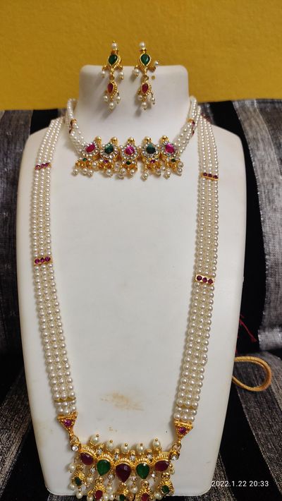 Bridal jewellery