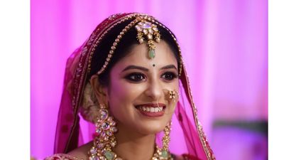 Bride Purvi