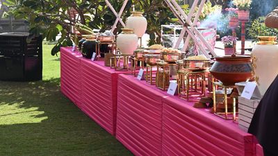 Mehendi at RamBagh Palace