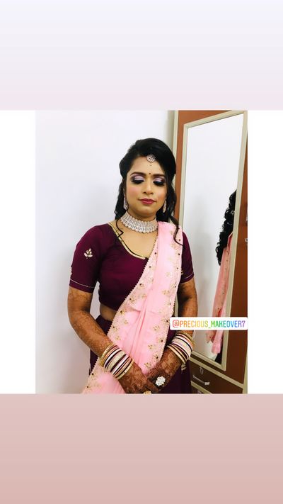 Bride Punam