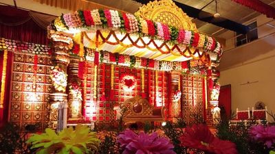 Mantapa - mandap Setting3