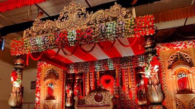 Square - Mandap Setting