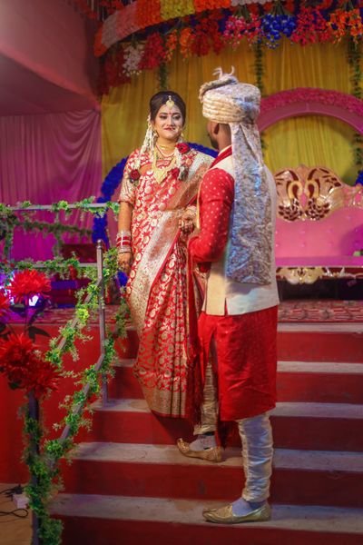 Karthik Nair  weds  Shatabdi mukherjee