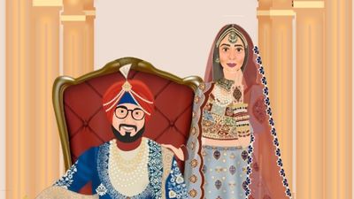 Punjabi Wedding Invite