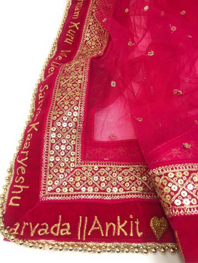 Customized Accessories i e Dupatta, latkan,earrings, gifts