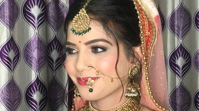 Bride Pinky Yadav
