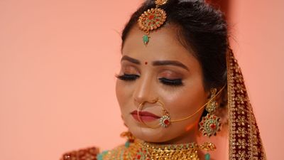 Bride Twinkle Bhadouriya