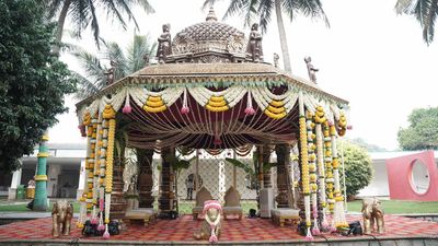 Haldi and Muhurtham at MoonGate
