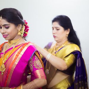 bridal makeover