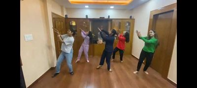 Sangeet dance rehearsal Lucknow