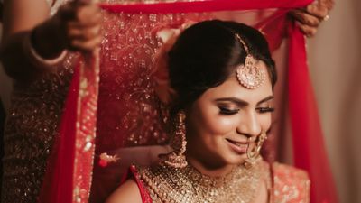 Bride Chandni