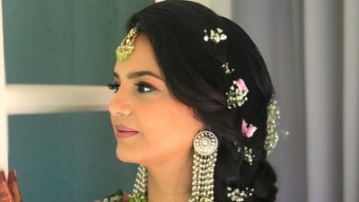Anuradha weds Vivek