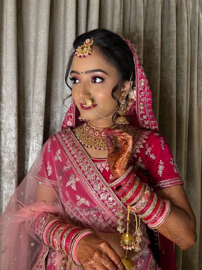 Bride Dr. Priyanka 