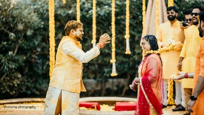 Sameer & Stuti