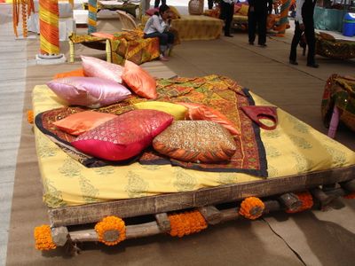 Mehendi Theme - Jaipur
