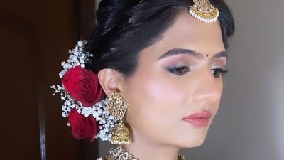 Bride  Priyanshi