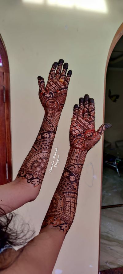 bridal mehendi