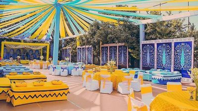 Haldi Ceremony Decoration