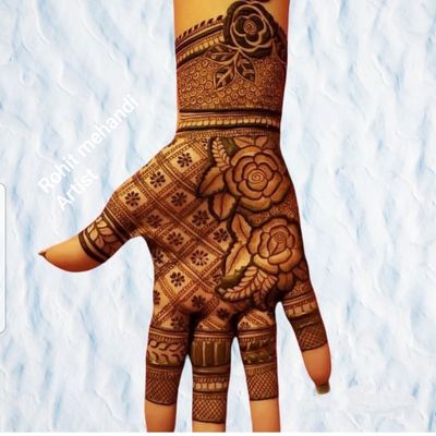 guest's  mehandi