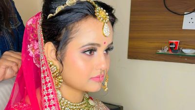 Neha’s bridal makeup 