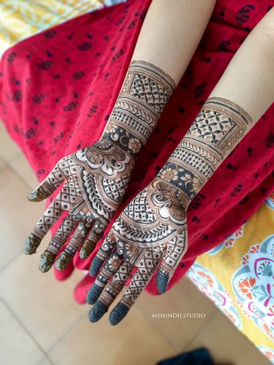 Non-Bridal Mehindi