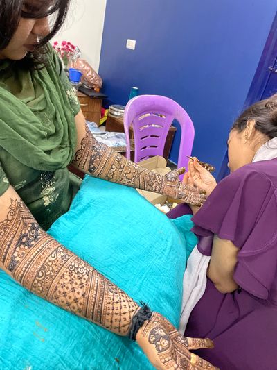 Megabridal mehandi designs 