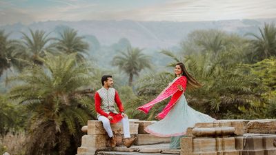 Pooja + Harsh Pre-Wedding Udaipur