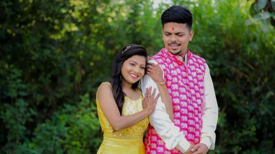 Engagement ceremony of Sagar & Gopi