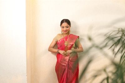 Rashmita Wedding Look 