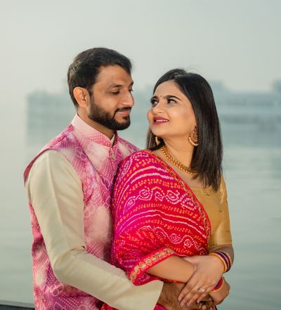 Udaipur pre-wedding