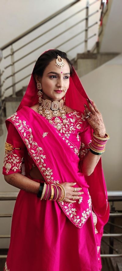 Bride Namrata