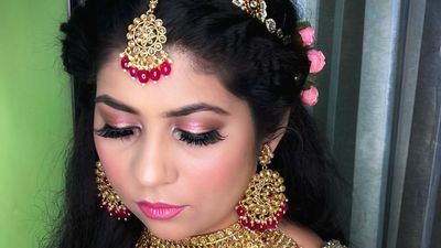 Engagement n Sangeet makeup