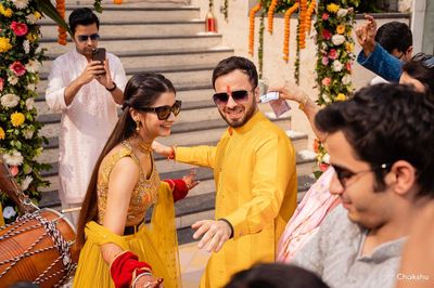 More of Akita’s Haldi Ceremony 