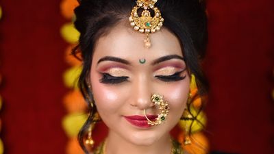 Royal Maharashtrian Bride