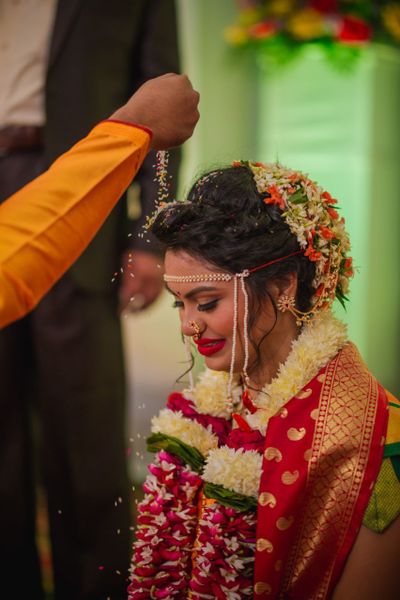 maharashtrian brides