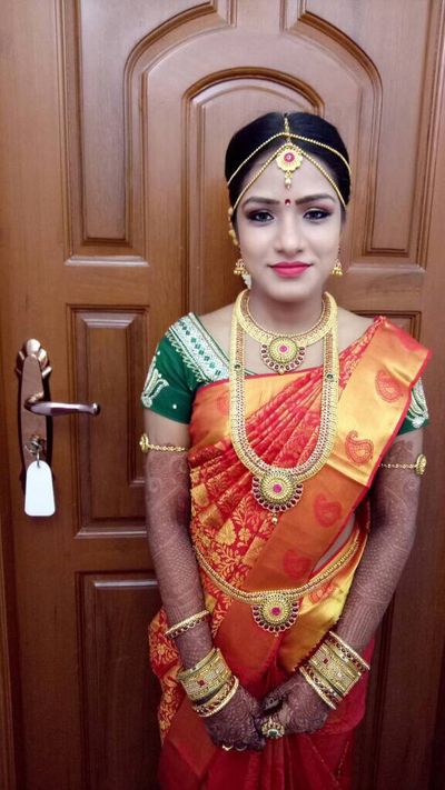 Tamil Nadu brides