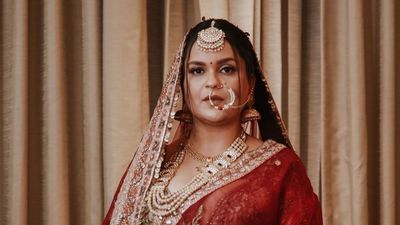 Bride Priyanka
