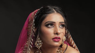 Pink bride Gauri