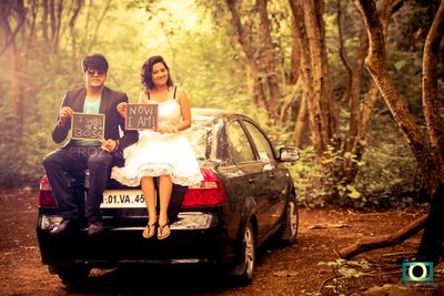 Aashish & Sakshi | Pre wedding shoot | Mumbai