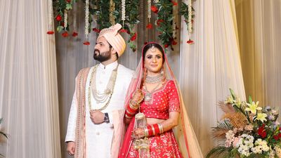 Anubhav weds Samridhi