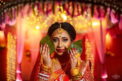 Bride Sarmistha