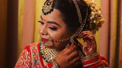 High definition Bridal Makeup