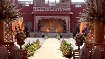 Rhea Jagdeep Wedding @ITC Rajputana Jaipur