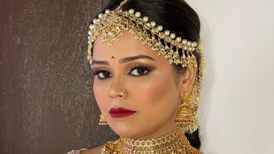 Bharthi Bridal Makeover
