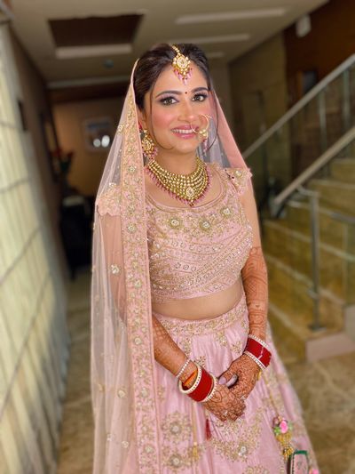 Kajal Bride