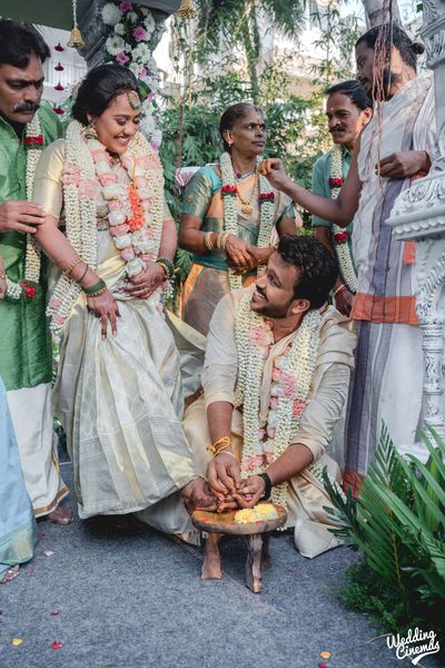 CHENNAI WEDDING - ANCHANA + JOHNY