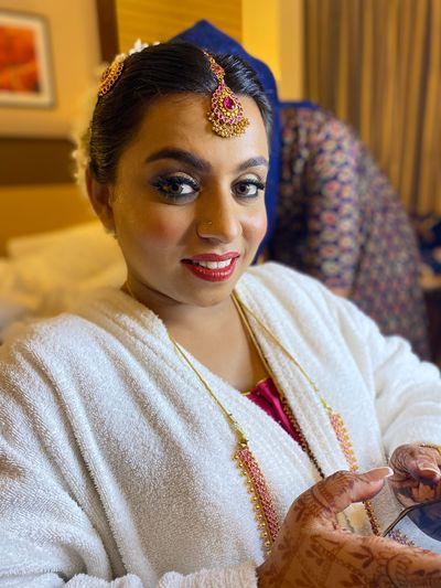 My South Indian Bride Kavya 